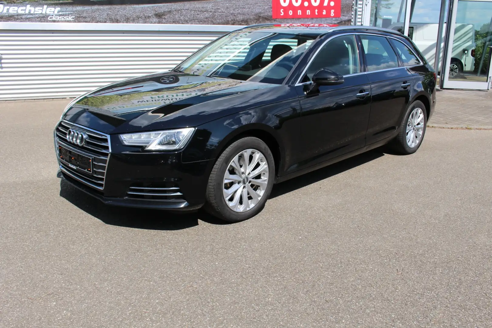 Audi A4 Avant 2.0 TDI  S-tronic design Negro - 1