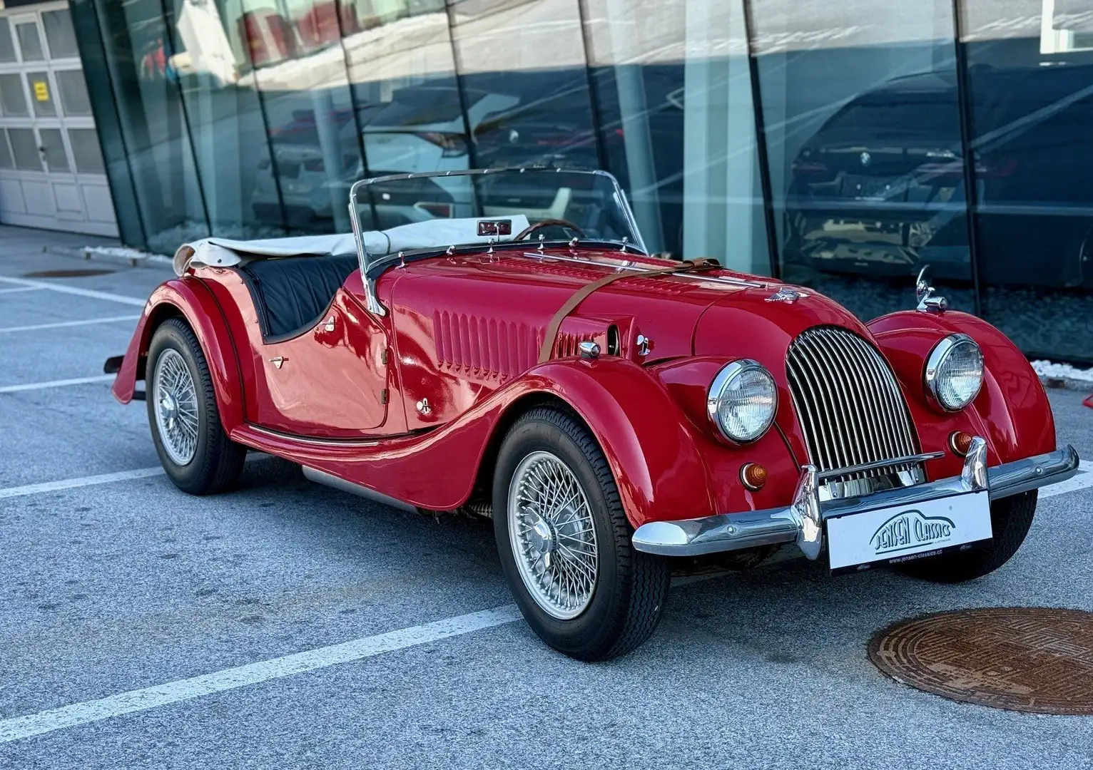 Morgan Plus 4 VERKAUFT! Rot - 1
