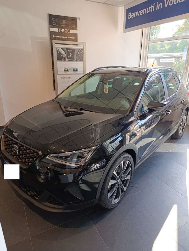 SEAT Arona Arona 1.0 EcoTSI Black Edition