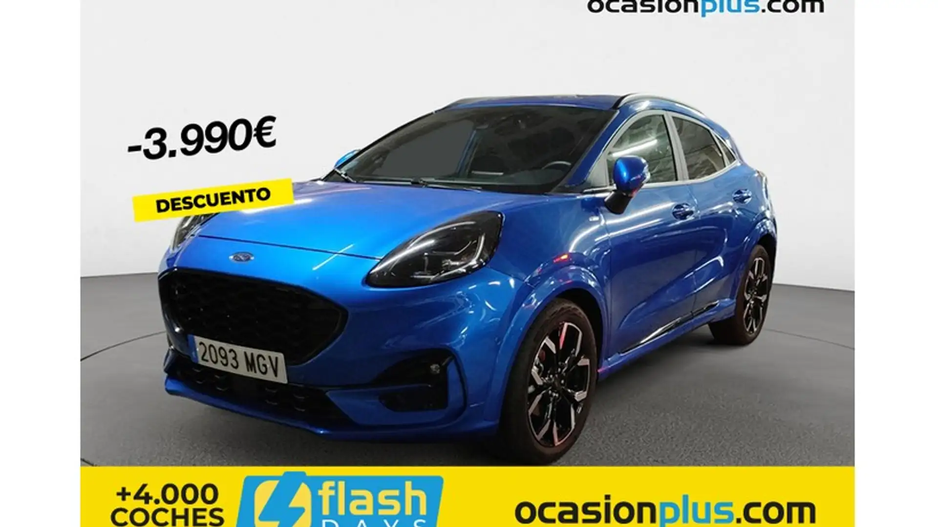 Ford Puma 1.0 EcoBoost MHEV ST-Line X Aut. 155 Azul - 1