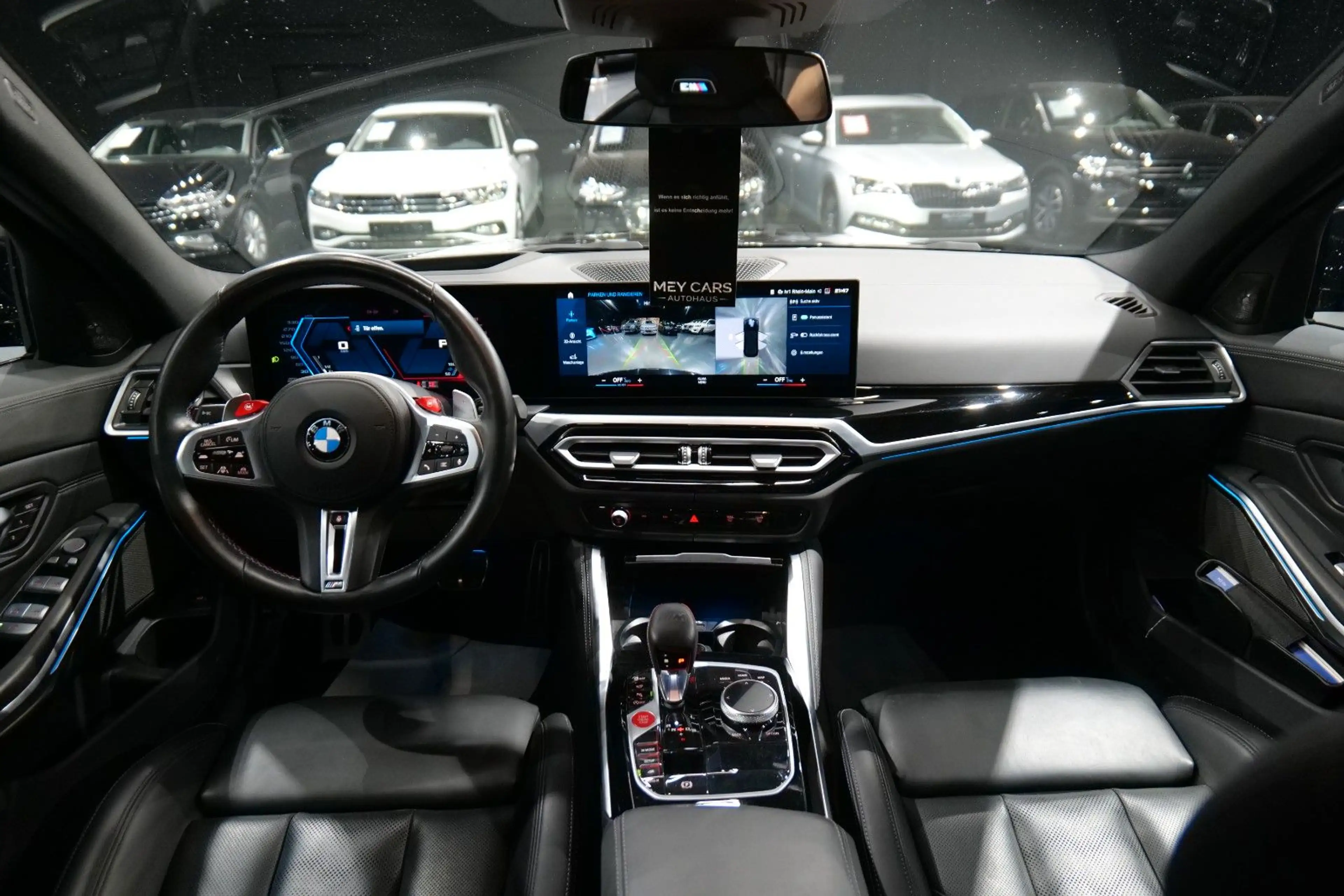 BMW M3 Touring xDrive Competition *Laser*HUD*360°* — photo 13