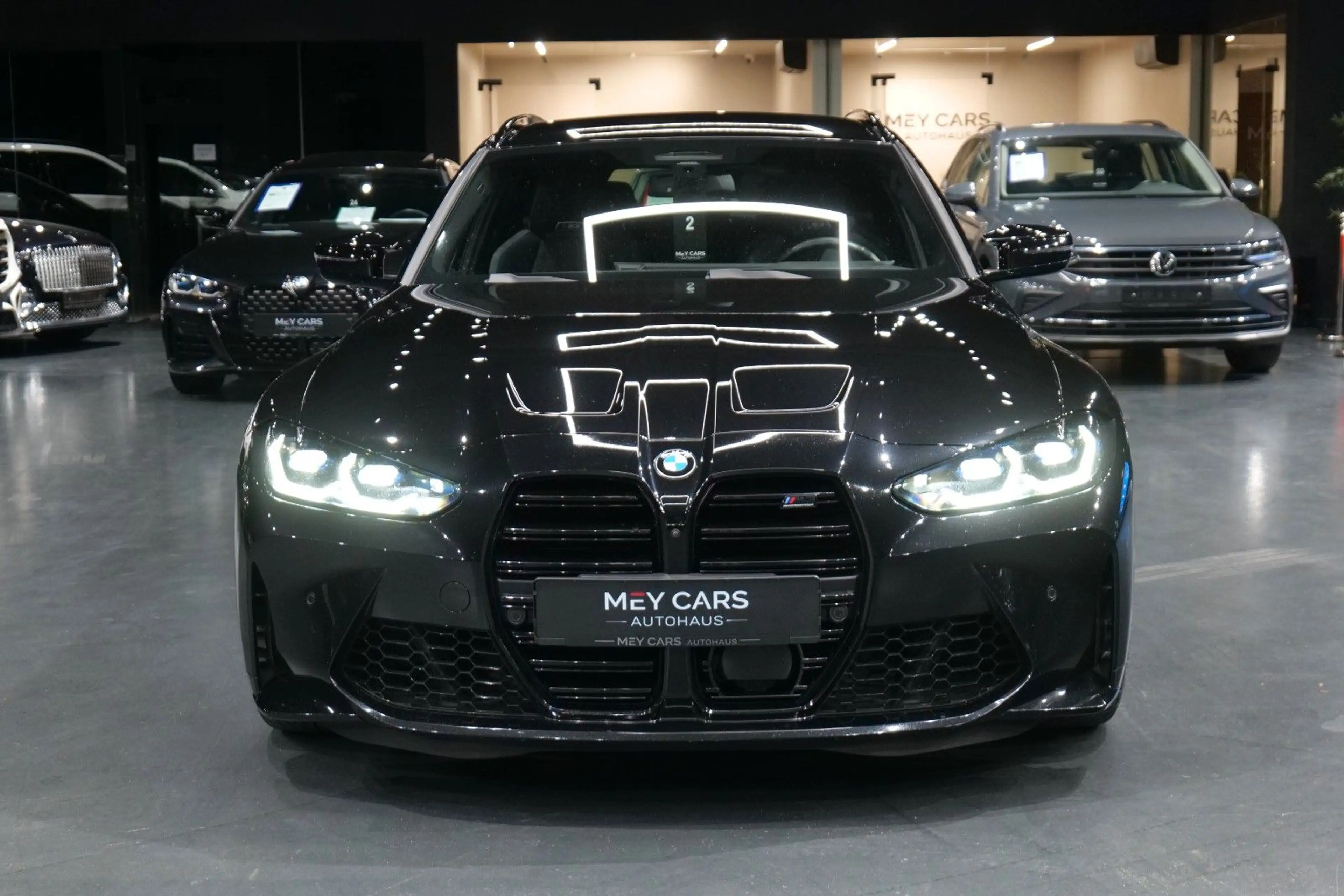 BMW M3 Touring xDrive Competition *Laser*HUD*360°* — photo 4