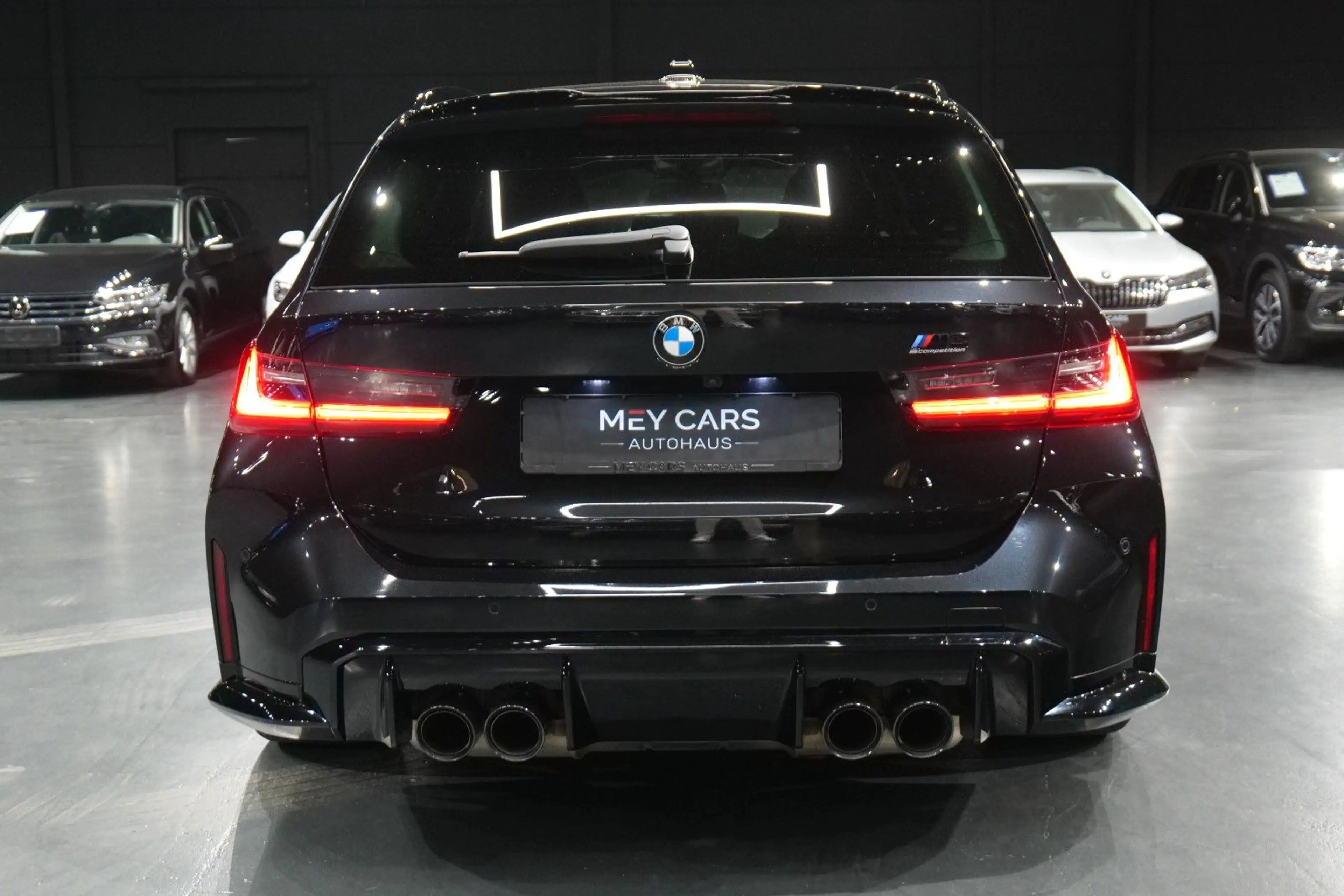 BMW M3 Touring xDrive Competition *Laser*HUD*360°* — photo 9
