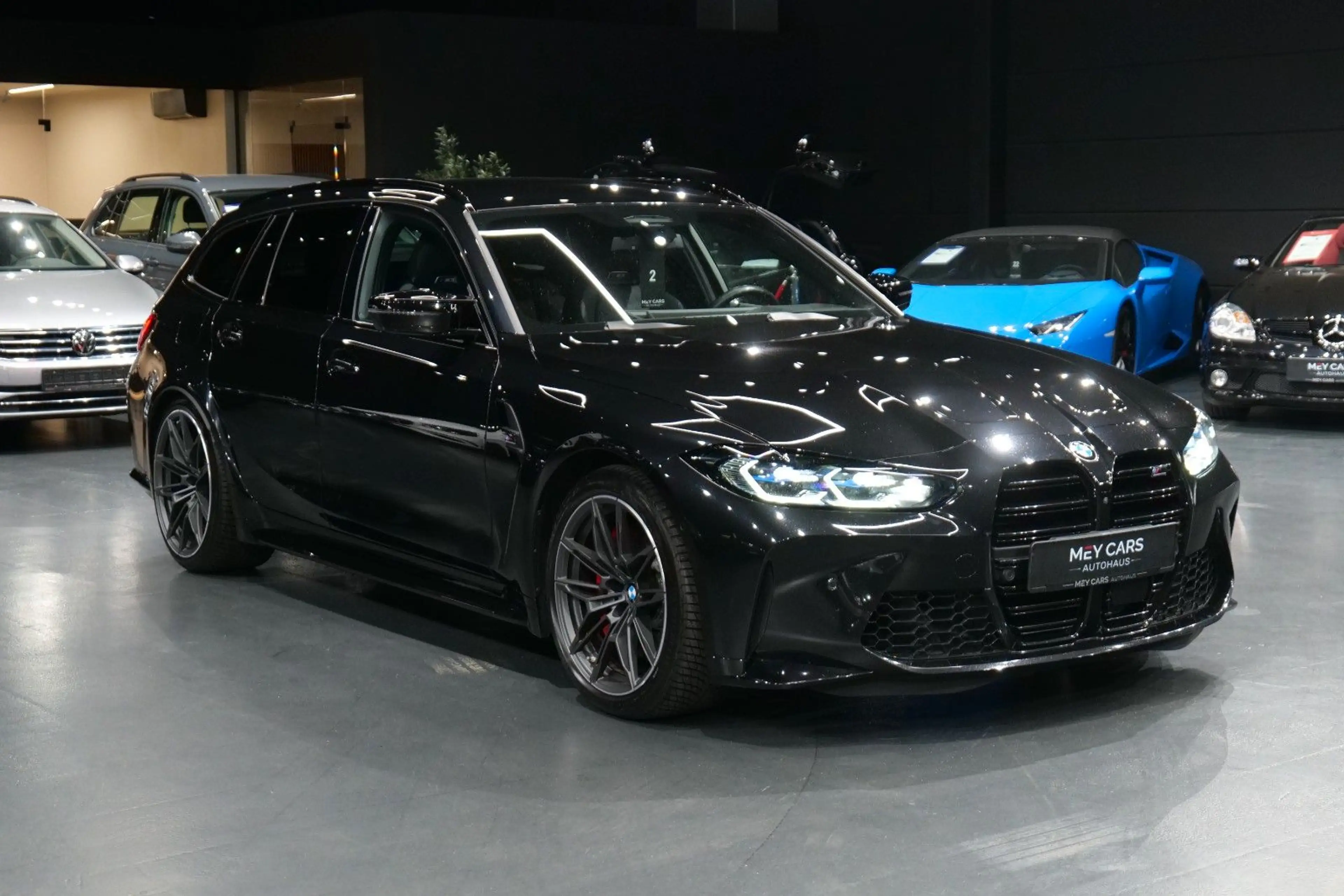 BMW M3 Touring xDrive Competition *Laser*HUD*360°* — photo 7