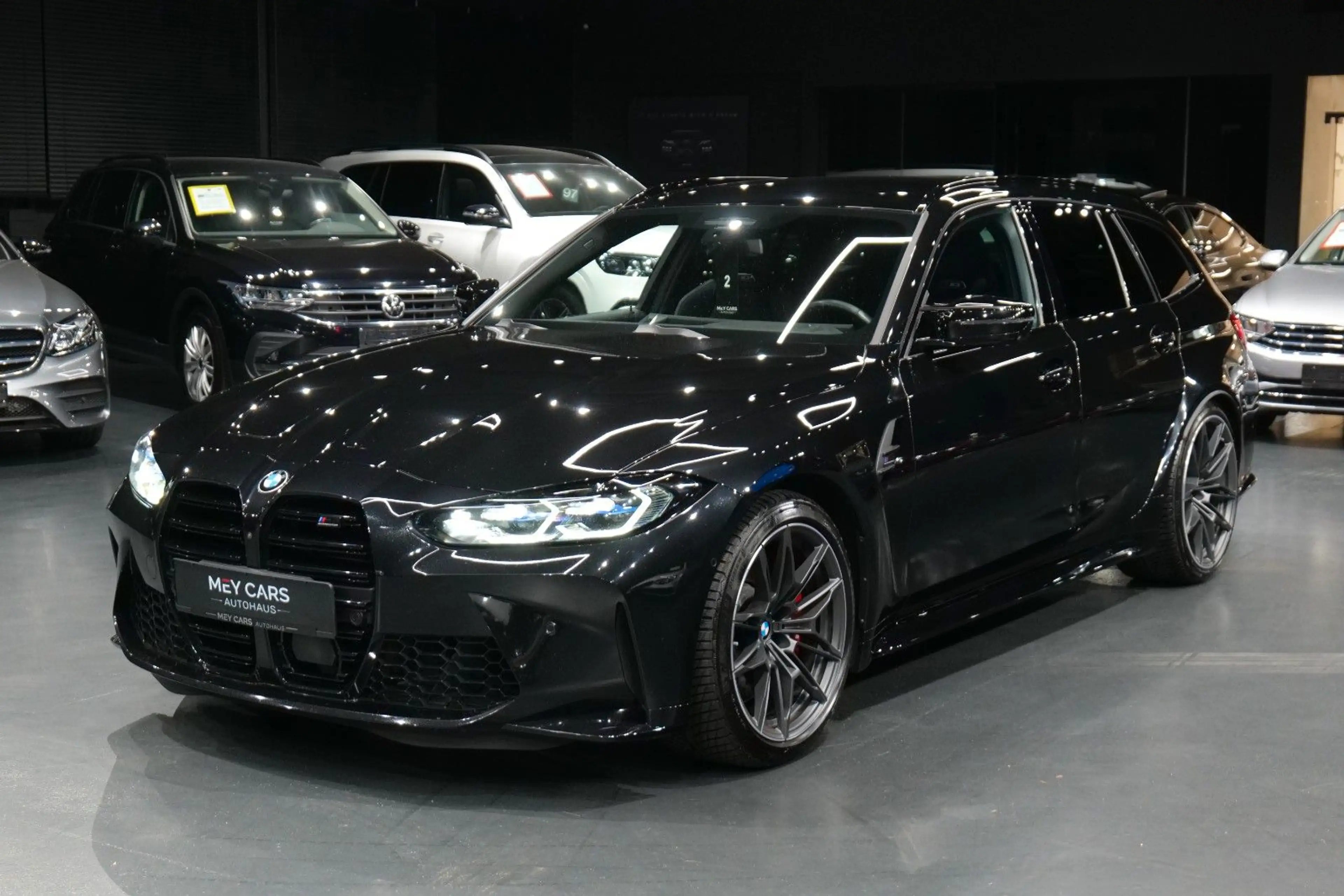 BMW M3 Touring xDrive Competition *Laser*HUD*360°* — photo 5