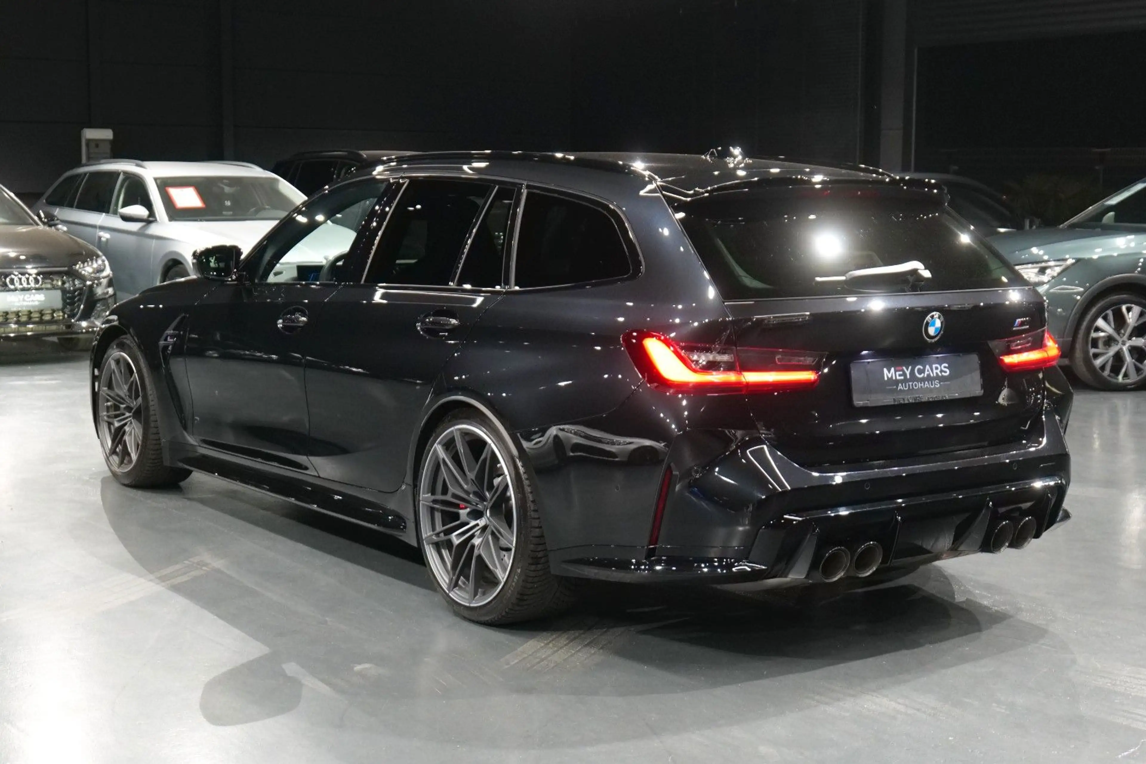 BMW M3 Touring xDrive Competition *Laser*HUD*360°* — photo 6