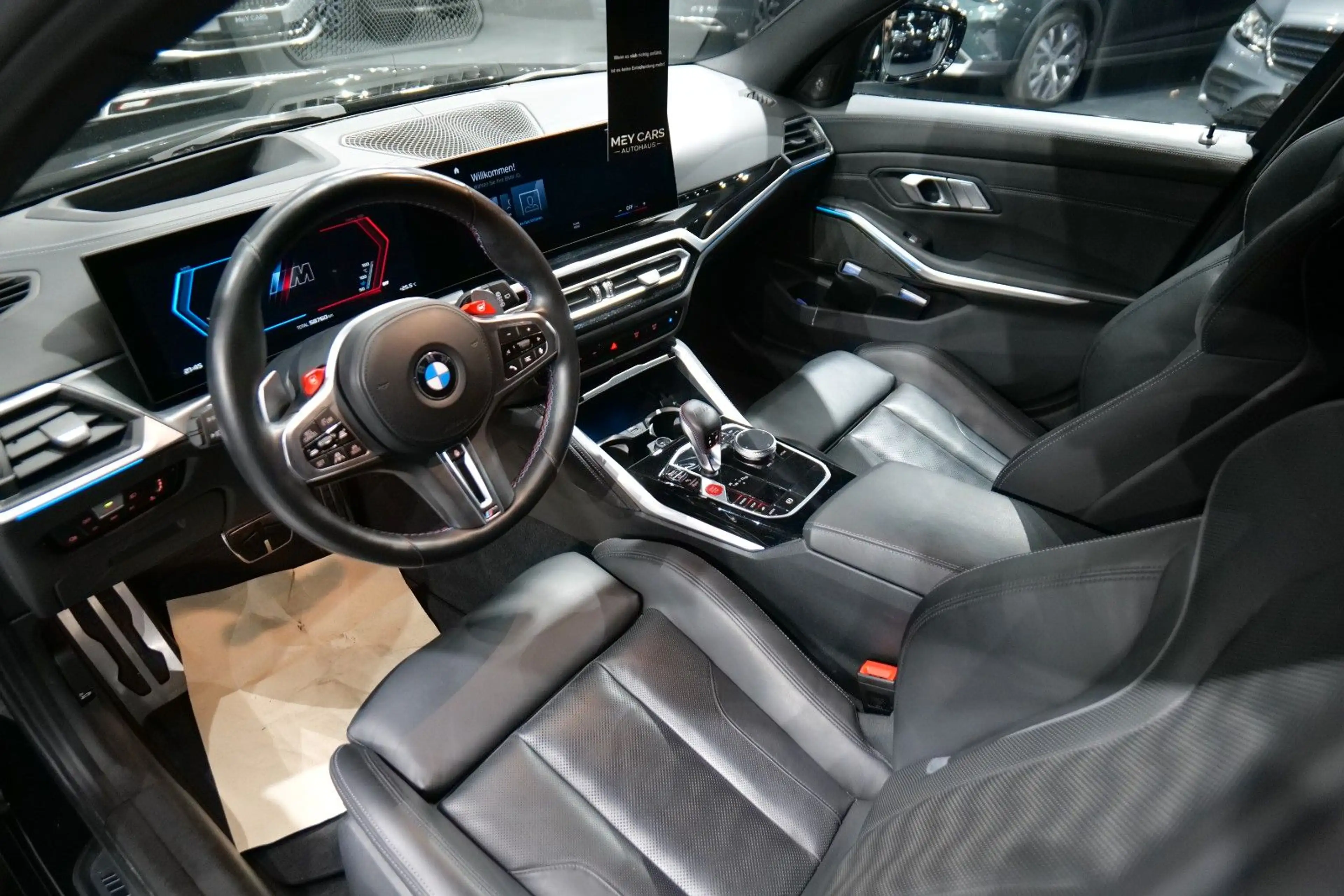 BMW M3 Touring xDrive Competition *Laser*HUD*360°* — photo 15