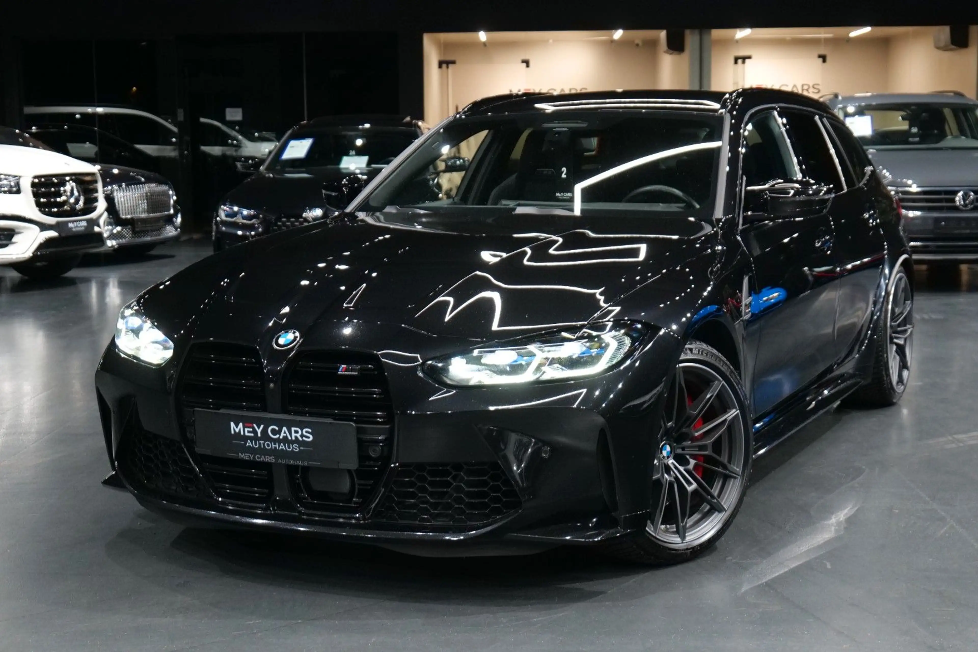 BMW M3 Touring xDrive Competition *Laser*HUD*360°*