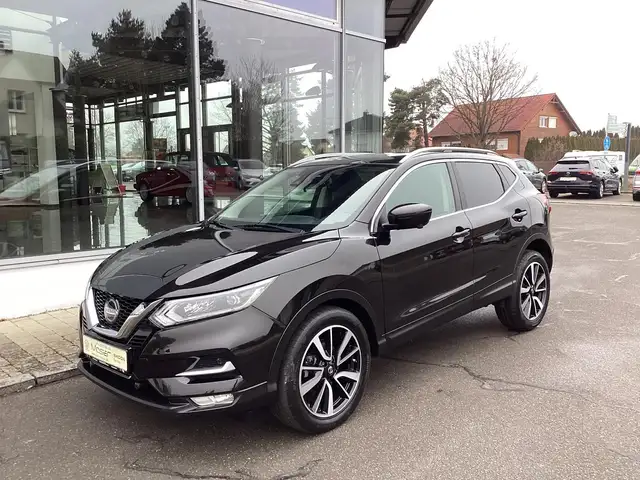 Nissan Qashqai N-Connecta 4x4/LED/NAVI/360 KAMERA/AHK