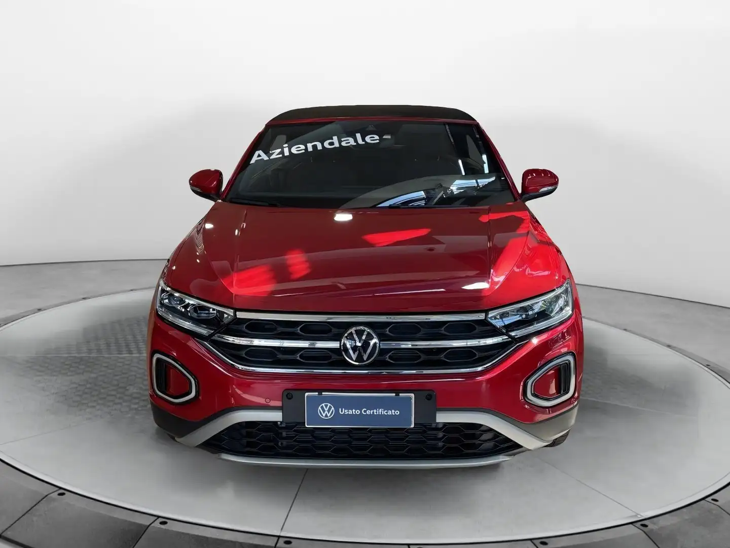 Volkswagen T-Roc T-Roc Cabriolet 1.5 TSI ACT DSG Style Rosso - 2