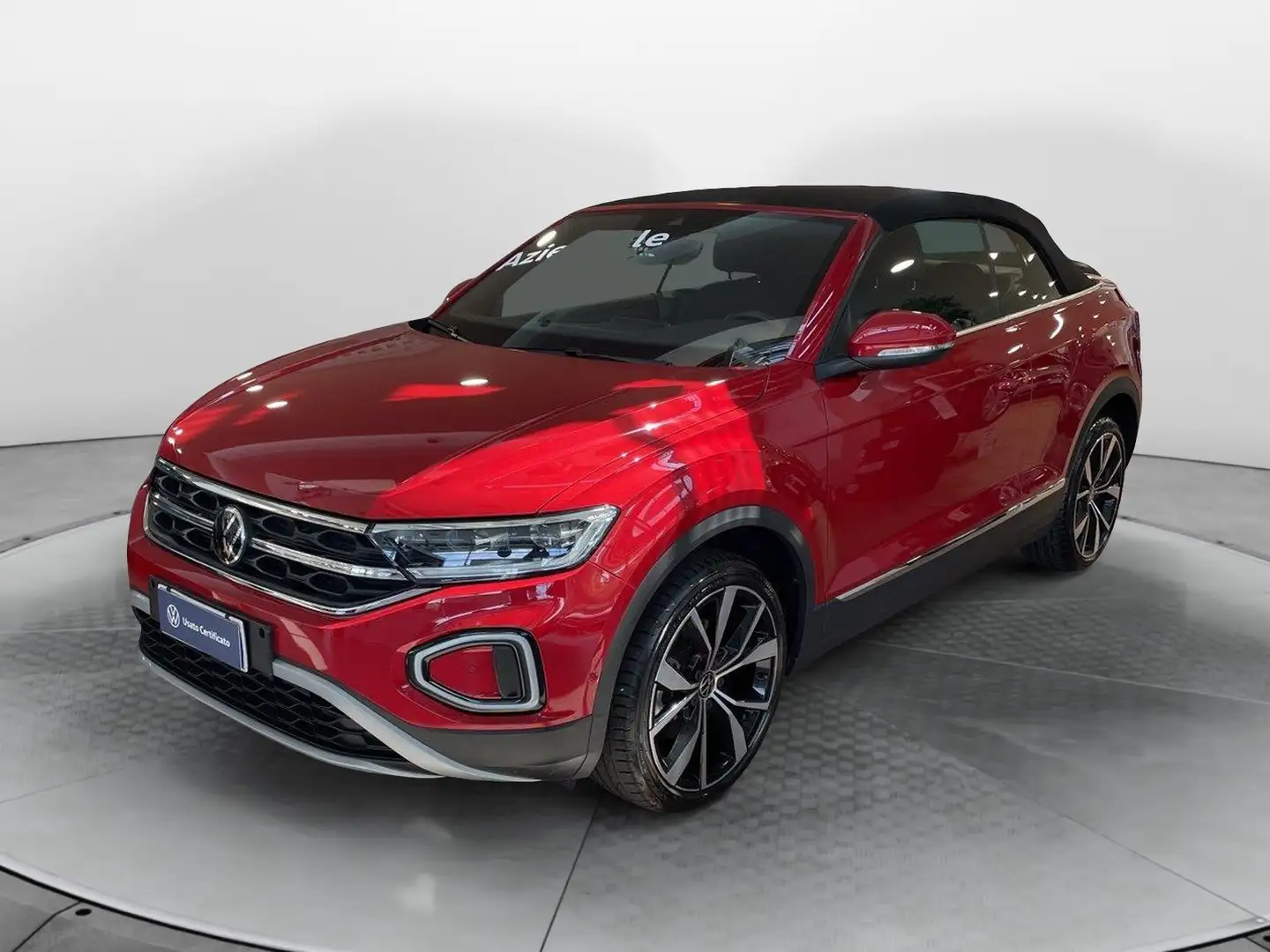 Volkswagen T-Roc T-Roc Cabriolet 1.5 TSI ACT DSG Style Rosso - 1