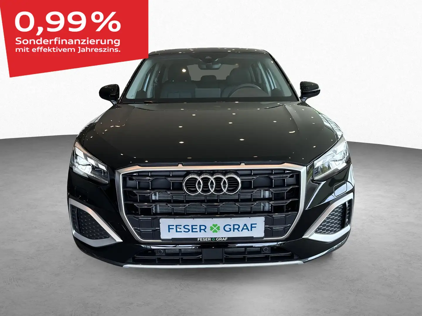 Audi Q2 adv 35 TFSI S tronic NAVI/MATRIX/GANZJAHR Zwart - 2