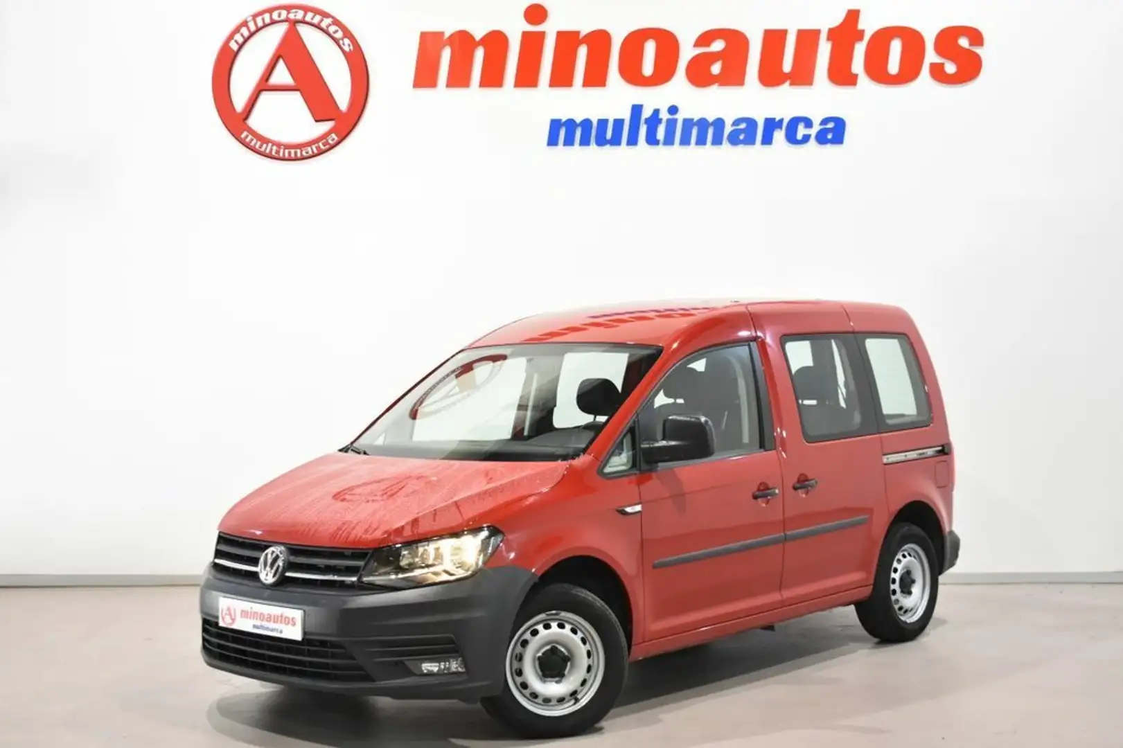 Volkswagen Caddy PROFESIONAL COMBI 2.0 TDI 100 CV BMT Rot - 1