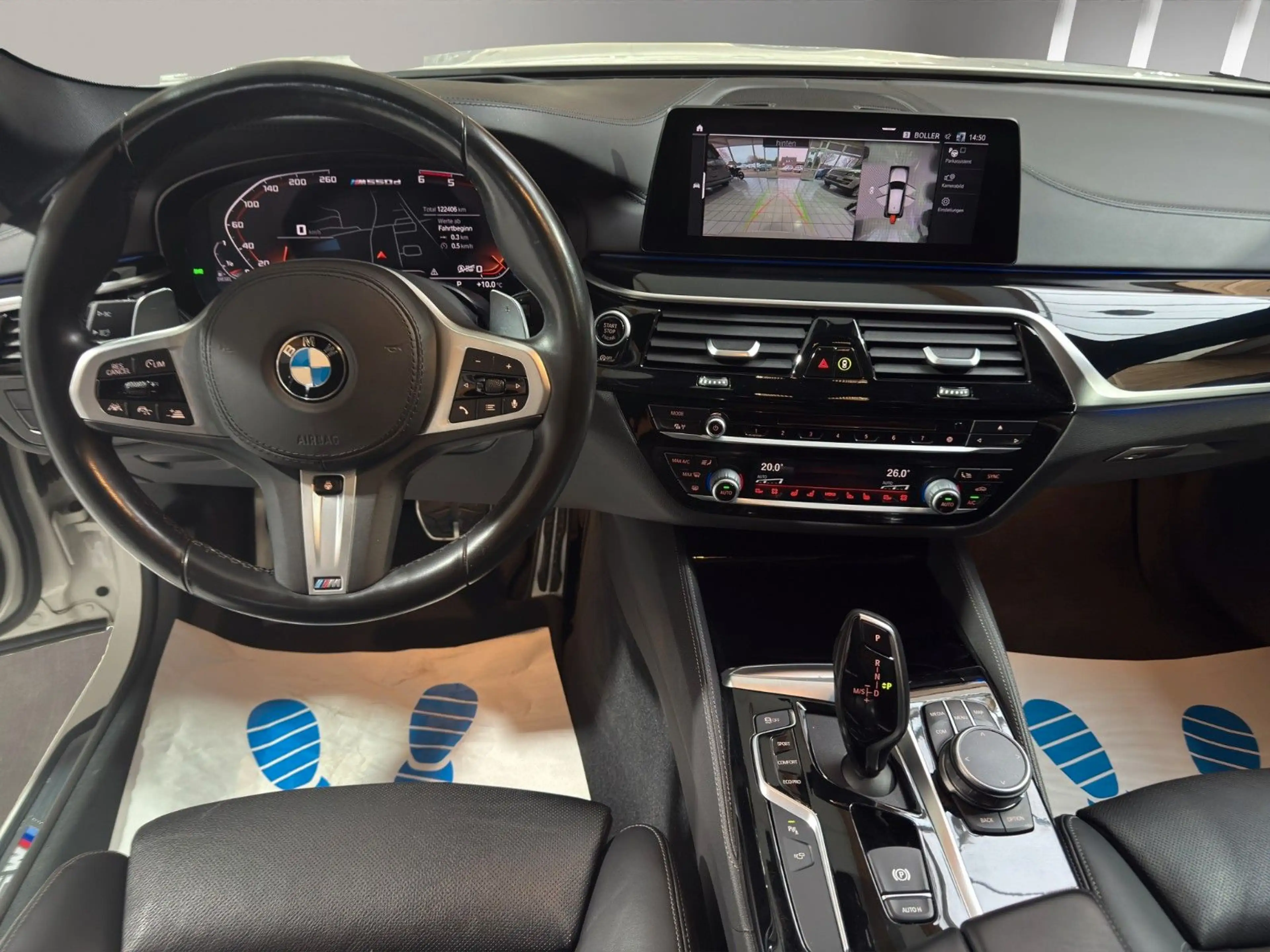 BMW 550 d xDrive/360*/STDHZ/HEAD-UP/UVM/TOP — photo 12