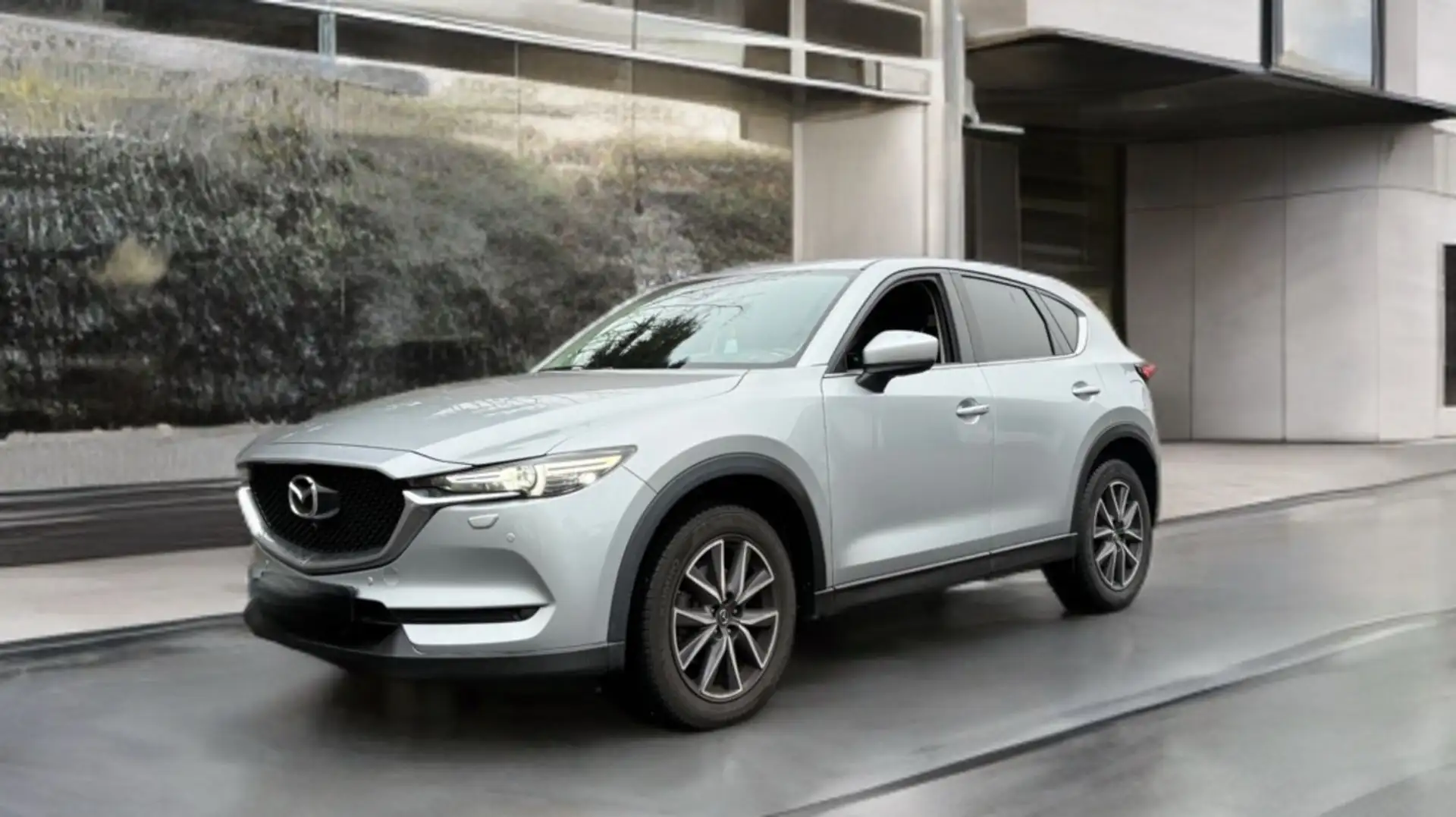 Mazda CX-5 Sports-Line |NAVI|LED|KAMERA|AUTOMATIK|ALLR Silber - 2