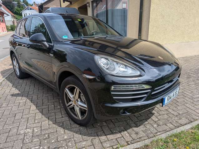Imagine Porsche Cayenne S Tiptronic Standheizung Winterpacket Sportauspuff