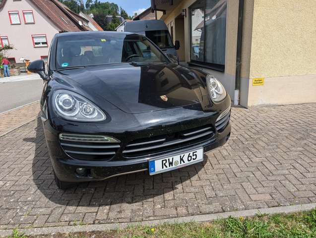 Porsche Cayenne S Tiptronic Standheizung Winterpacket Sportauspuff