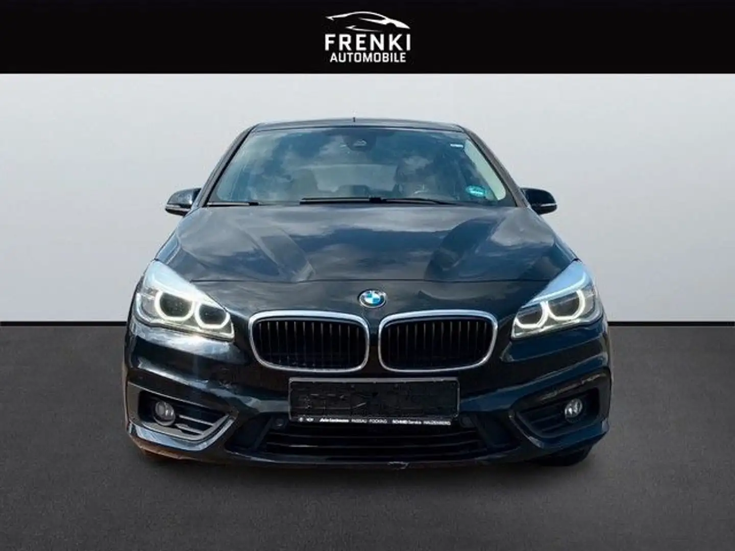 BMW 216 Baureihe 2 Gran Tourer 216 i Advantage Schwarz - 2