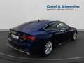 Audi A5 Sportback 40TFSI AHK MATRIX ACC RFK Blauw - thumbnail 6