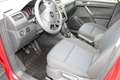 Volkswagen Caddy 2,0 Tdi 5-Sitzer 1.Hand NAVI Scheckheft gepflegt ! Rot - thumbnail 12