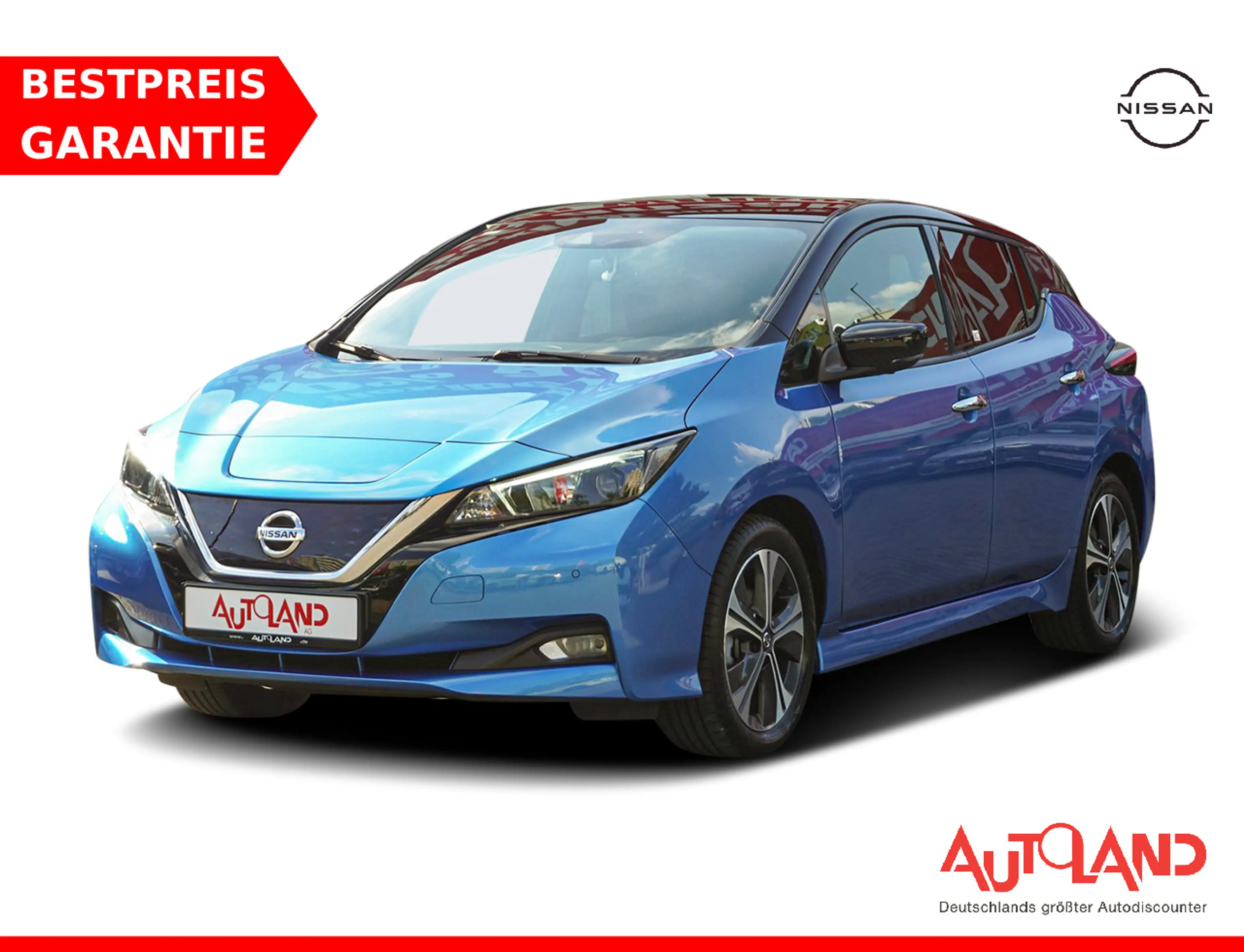 Nissan Leaf Basis DCT Navi ACC Totwinkel Sitzheizung