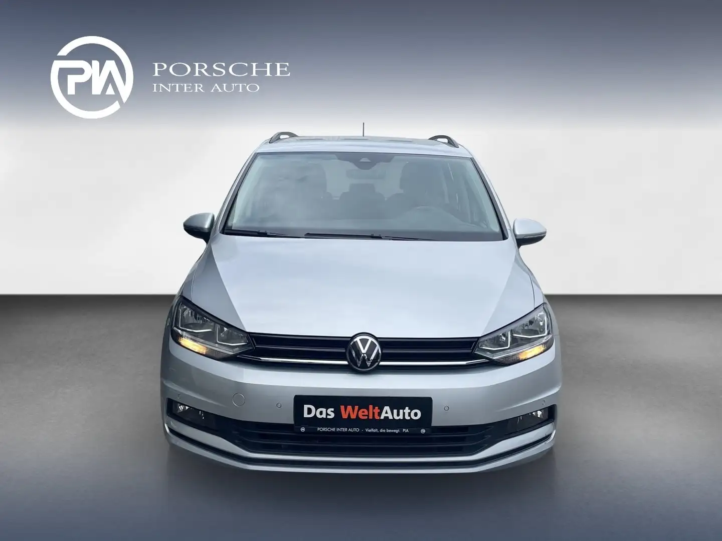 Volkswagen Touran TDI DSG Silber - 2