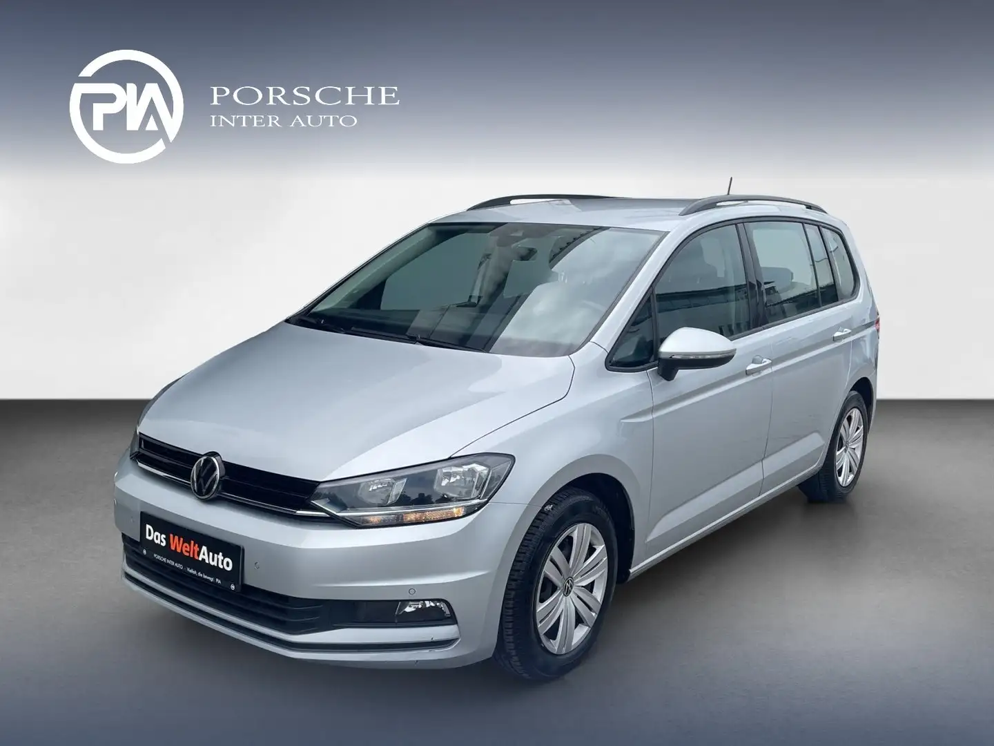 Volkswagen Touran TDI DSG Silber - 1