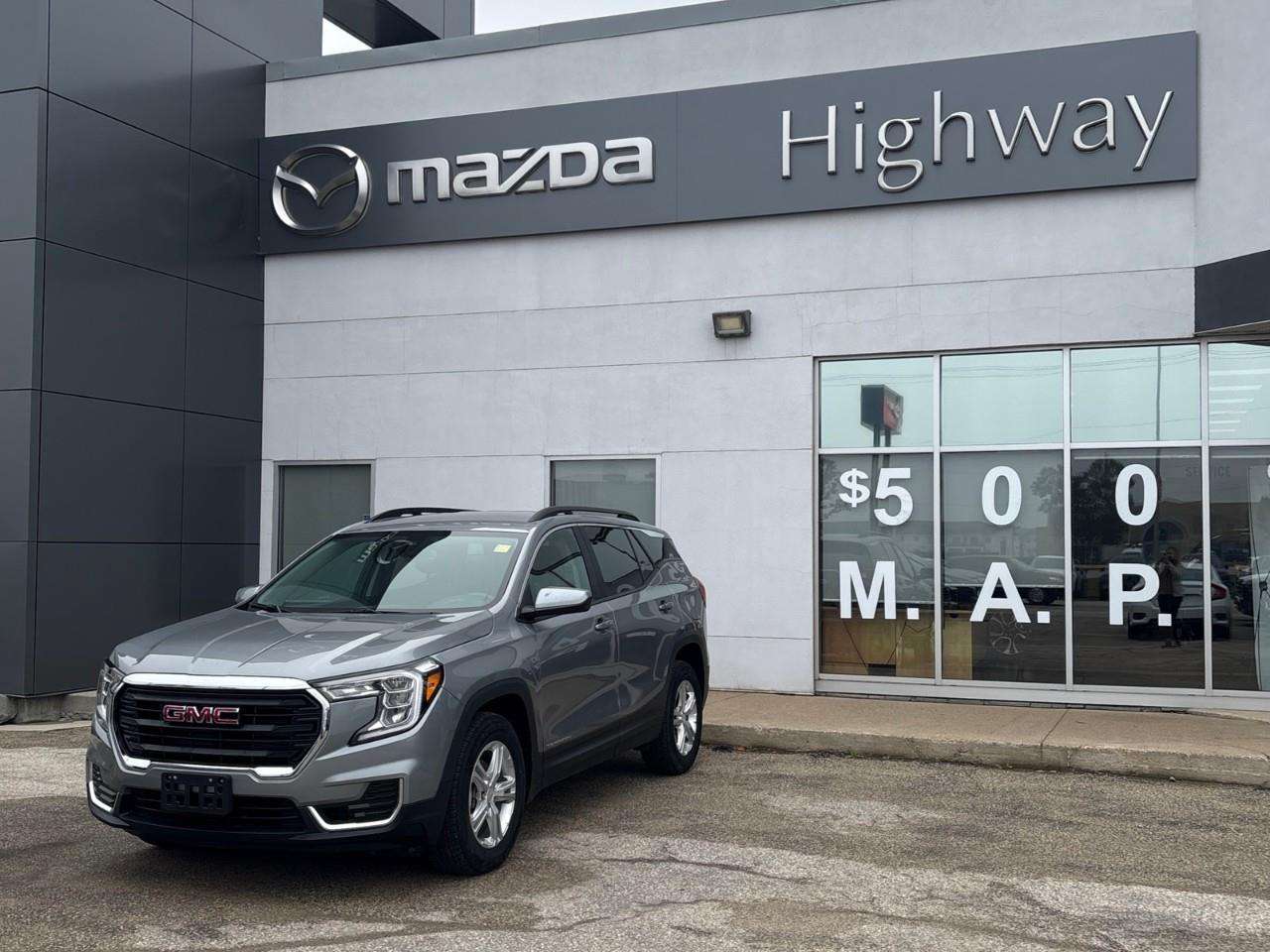 2024 GMC Terrain SLE