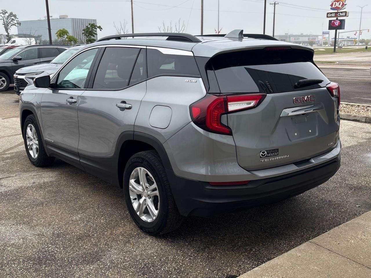 2024 GMC Terrain SLE — снимка 1