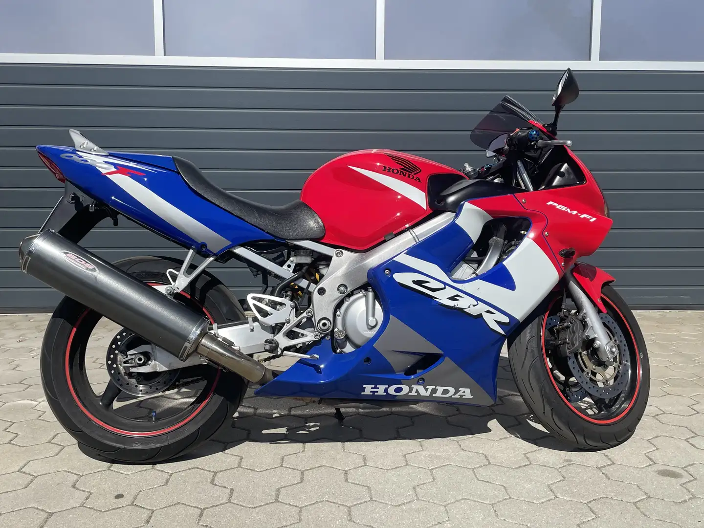 Honda CBR 600 F Rosso - 1