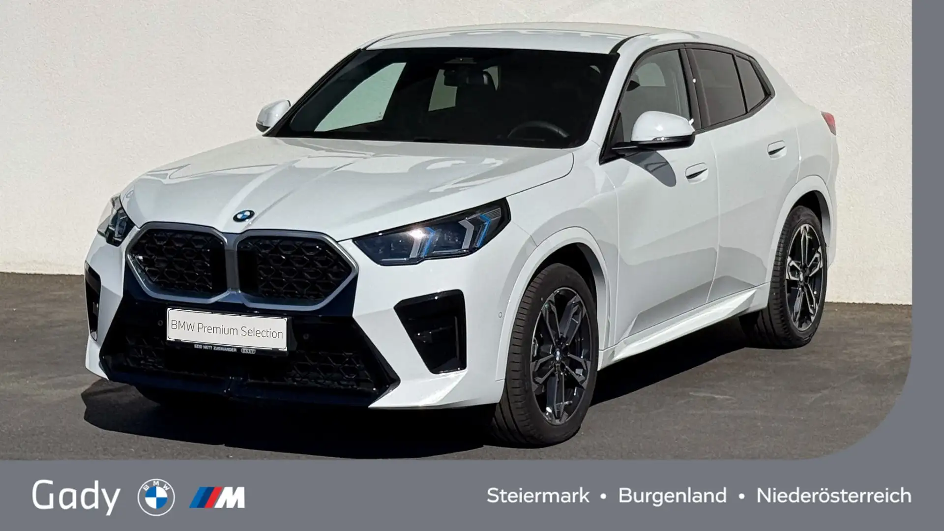 BMW X2 20d xDrive M-Sportpaket Weiß - 1