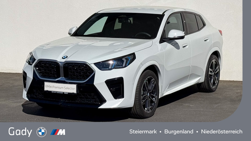 BMW X2 20d xDrive M-Sportpaket