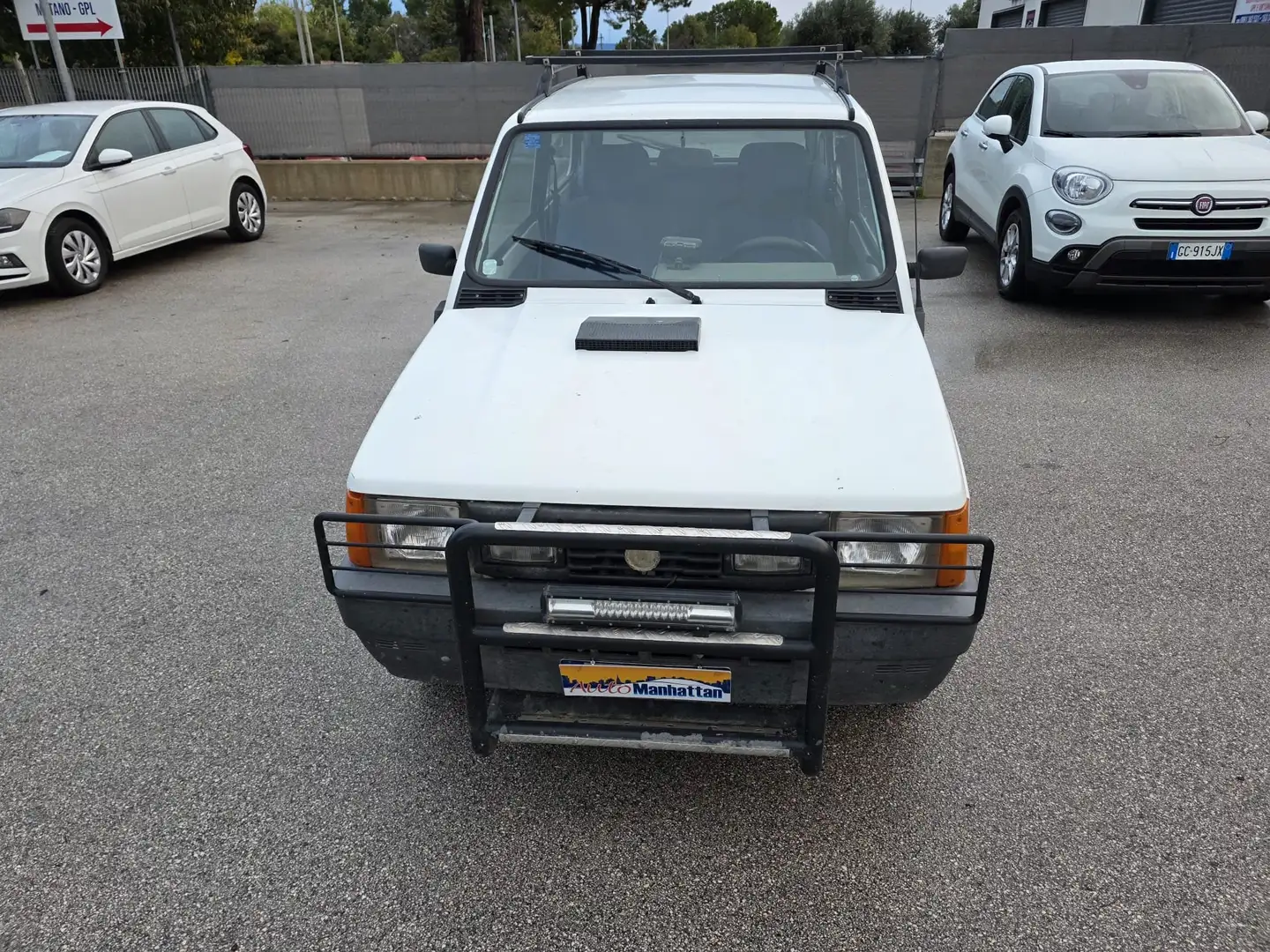 Fiat Panda Panda I 1986 1.1 Climbing 4x4 Blanc - 1