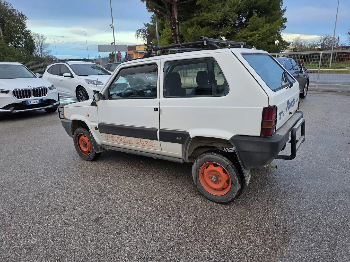 Fiat Panda Panda I 1986 1.1 Climbing 4x4 Blanc - 2