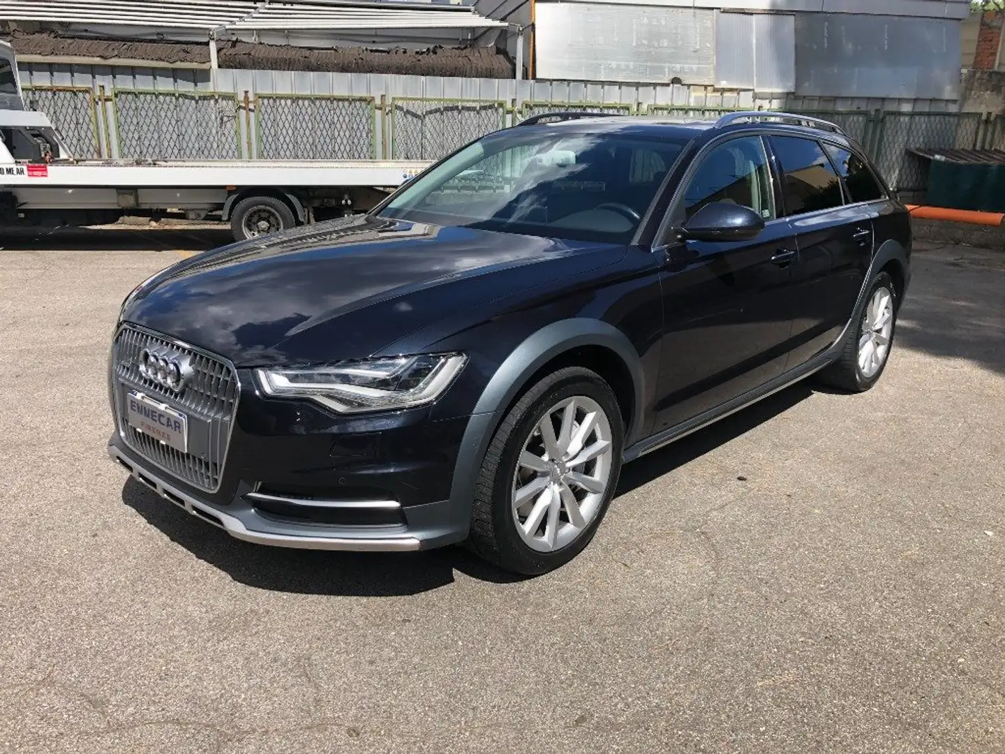 Audi A6 allroad 3.0 TDI 313 CV tiptronic Business plus Modrá - 1