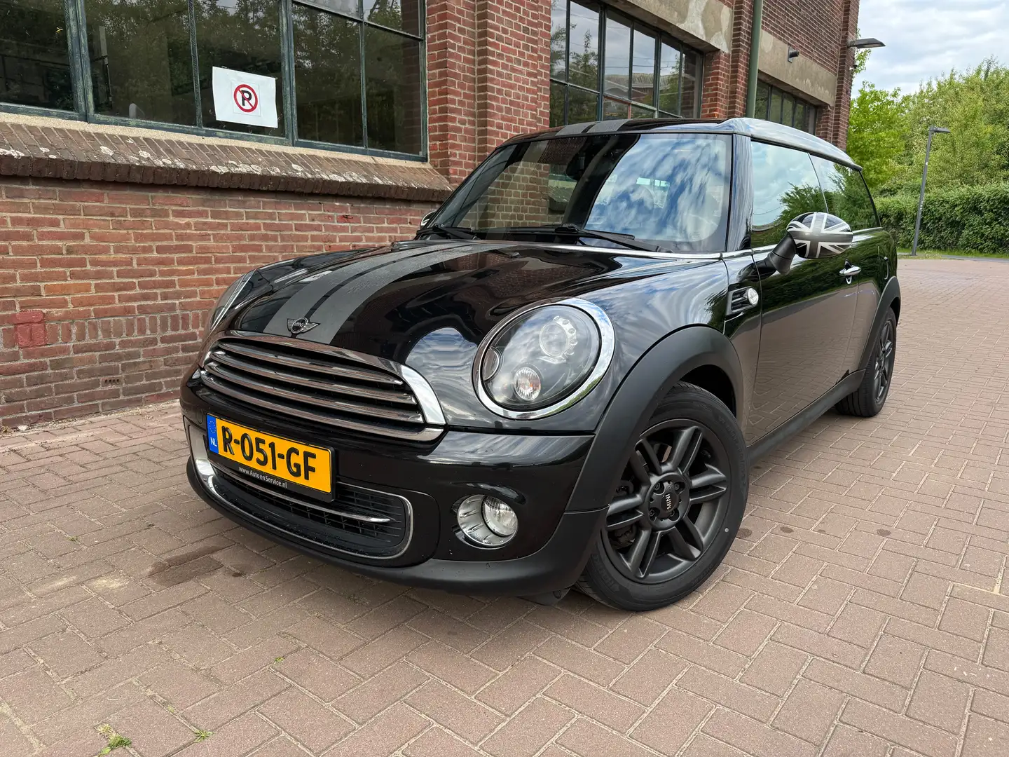 MINI Cooper Clubman Cooper Clubman 1.6 Pepper Zwart - 1