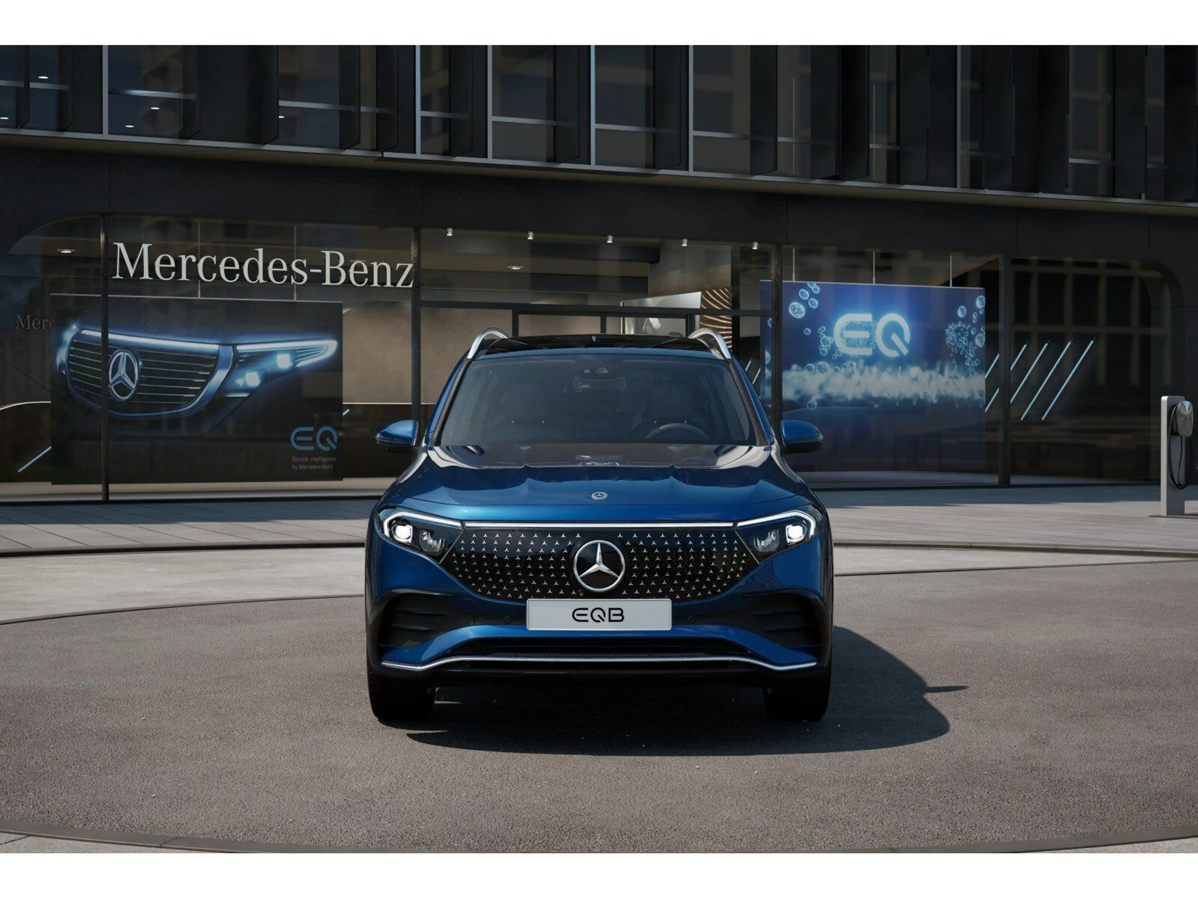 Mercedes-Benz EQB 250 AMG-ADVANCED PANO FAP 360° SOUND WINTER — photo 3