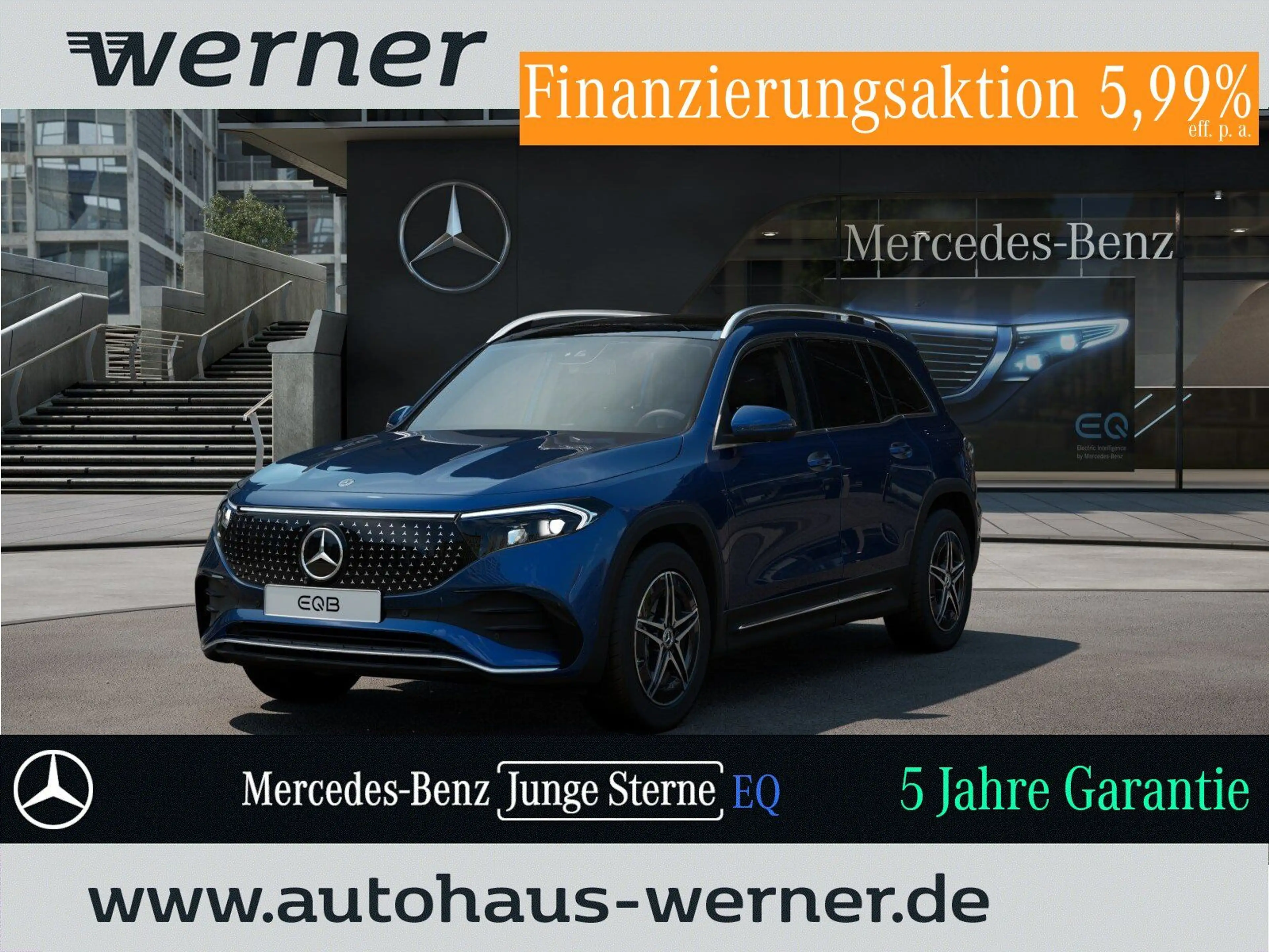 Mercedes-Benz EQB 250 AMG-ADVANCED PANO FAP 360° SOUND WINTER
