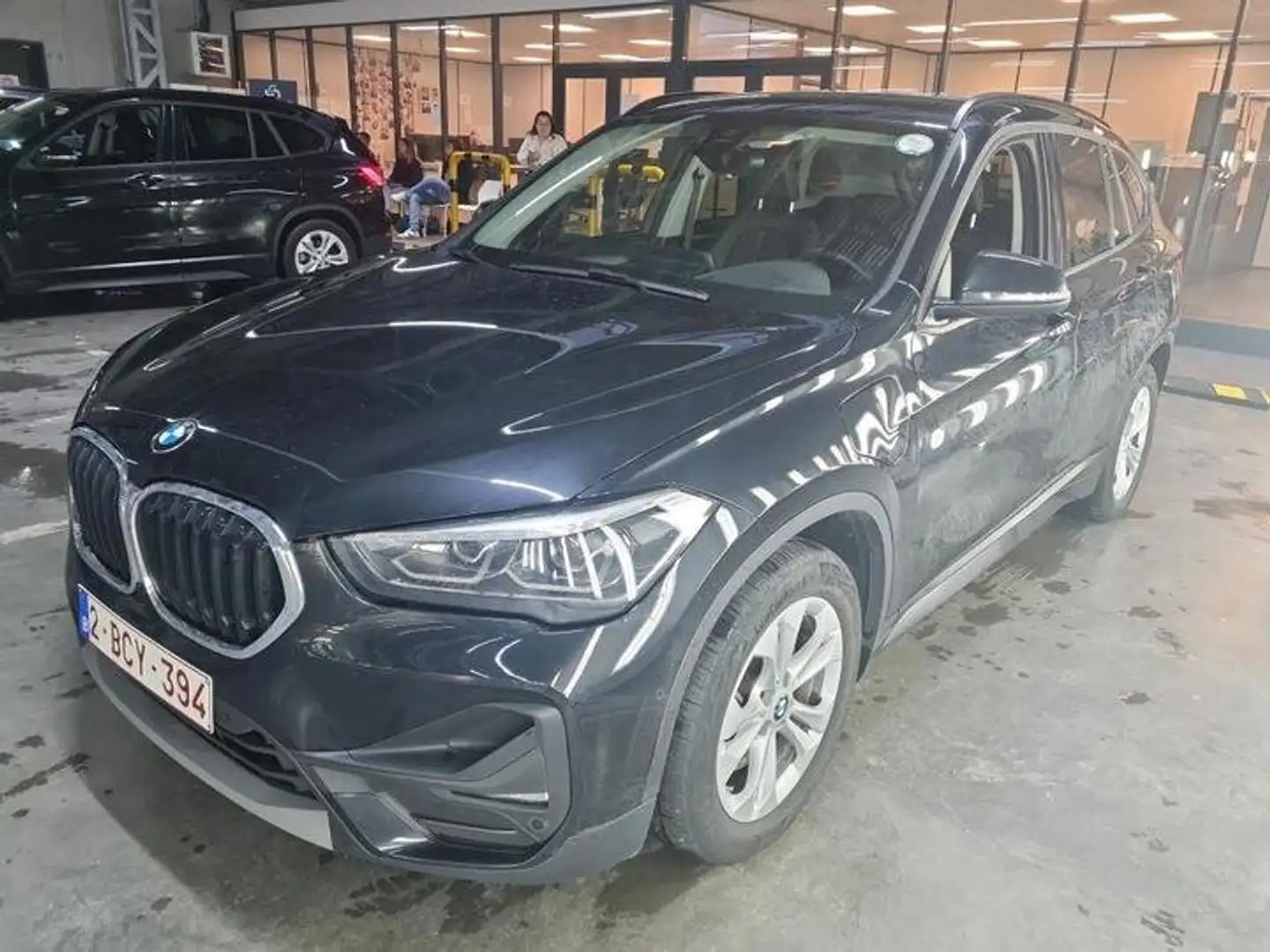 BMW X1 25e Xdrive**NAVI-CUIR-LED-HEAD UP DISPLAY** Noir - 2