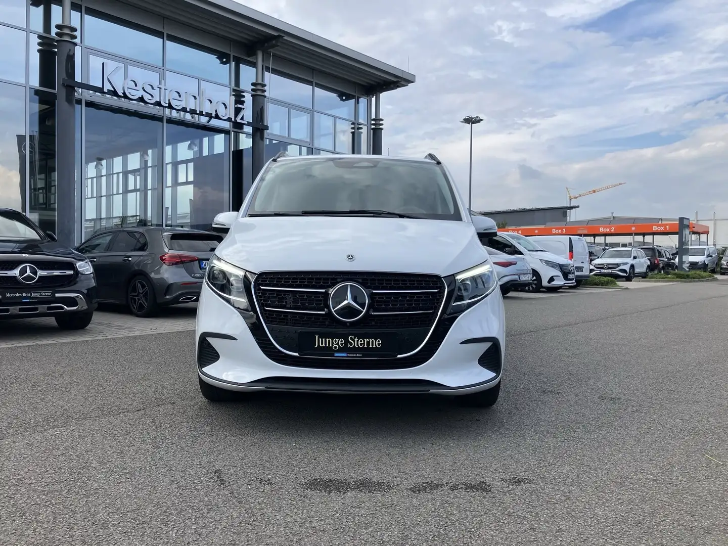 Mercedes-Benz V 220 V 220 d STYLE Lang Basic/Modellgeneration 2/Klima Weiß - 2