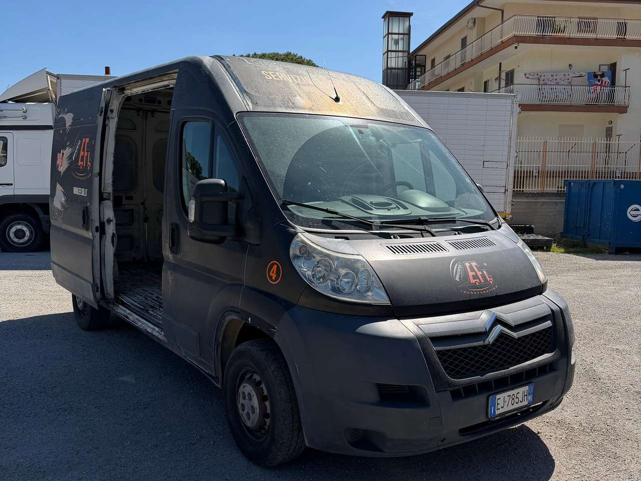 Fiat Ducato 2.2hdi 130cv L2H2 FURGONE