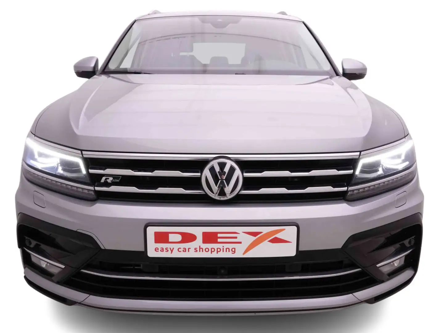 Volkswagen Tiguan Allspace 2.0 TDi 150 DSG R-Line 7pl + Navi Discover Media + Grijs - 2
