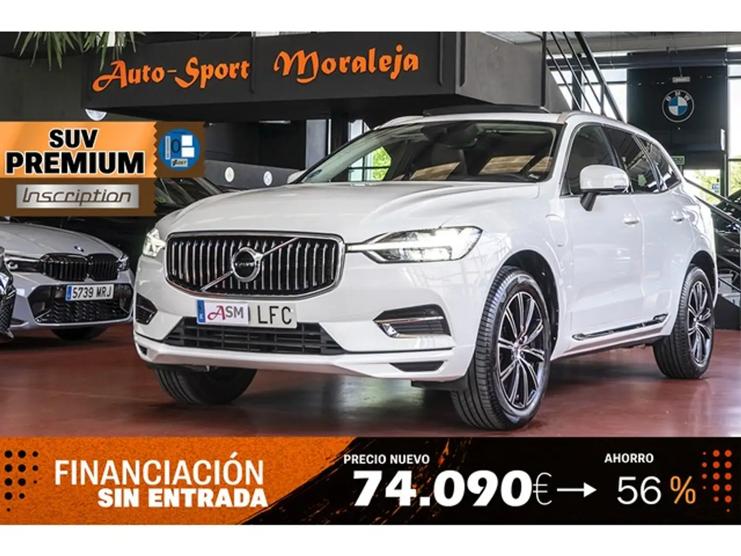 Volvo XC60 T8 Twin Inscription Beyaz - 1