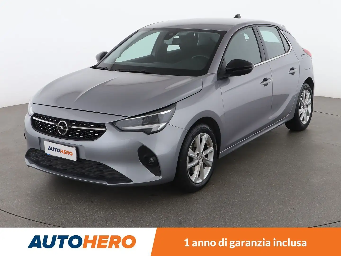 Opel Corsa 1.2 Turbo Elegance 100 CV Grigio - 1