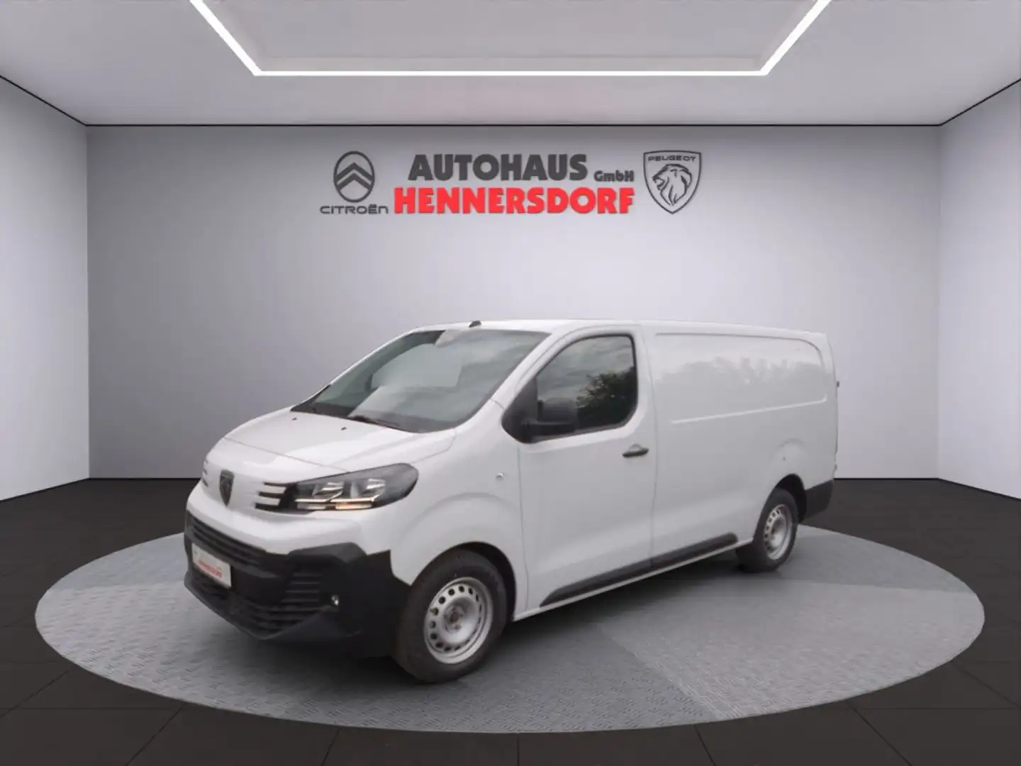 Peugeot Expert L3H1 EAT8 Premium (V) Weiß - 1