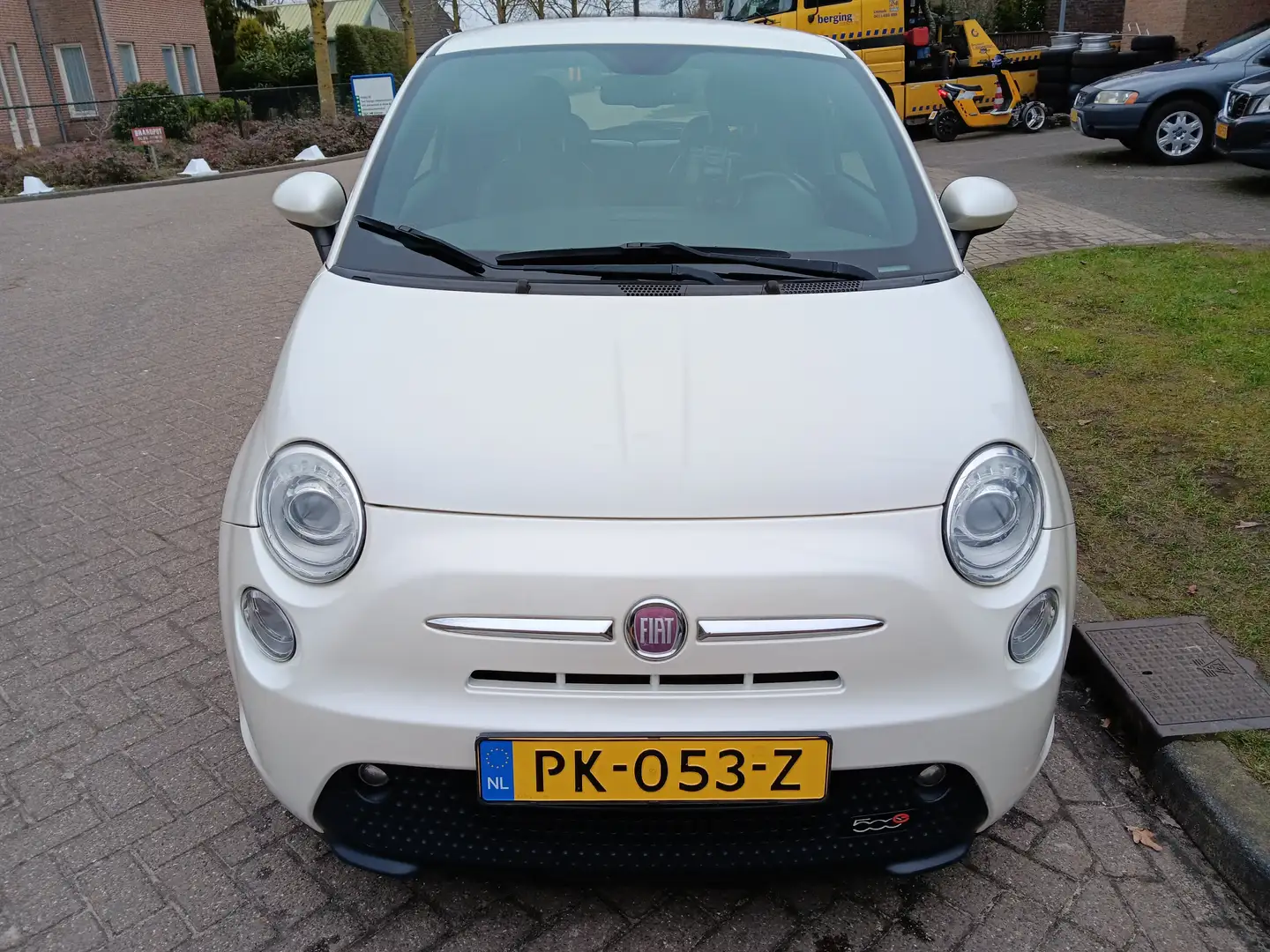 Fiat 500e 24kwH CLIMA, NAVI, PDC, AUTOMAAT, frisse auto! Bianco - 2