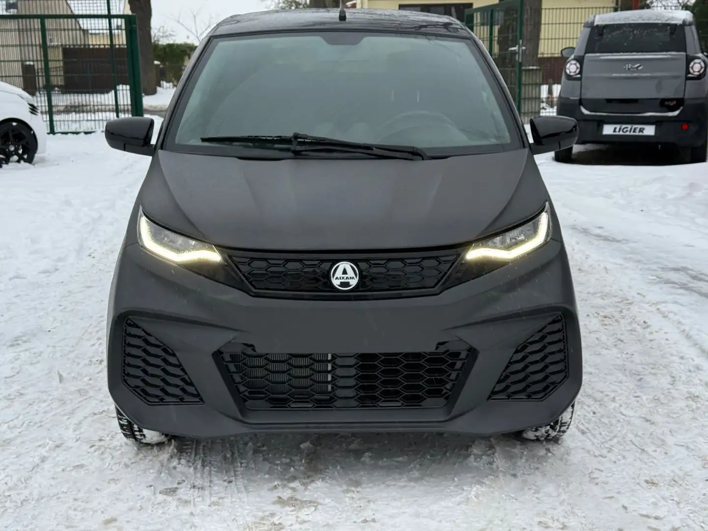 Aixam City Sport ABS LED Mopedauto L6e Automatik Gris - 2