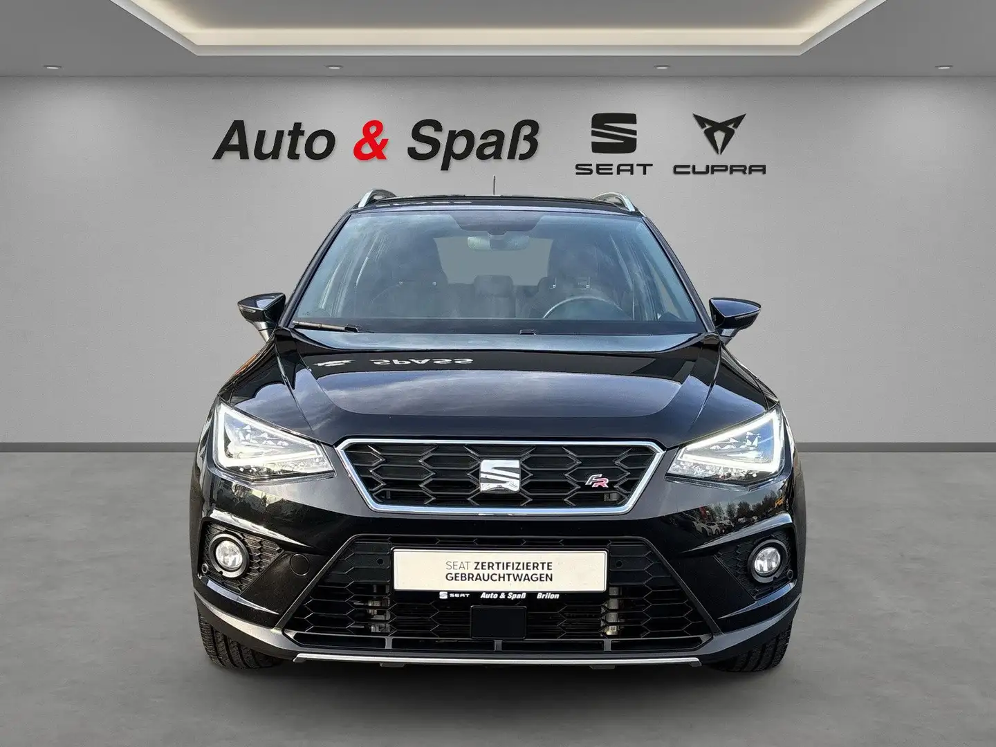 SEAT Arona FR Beats Schwarz - 2