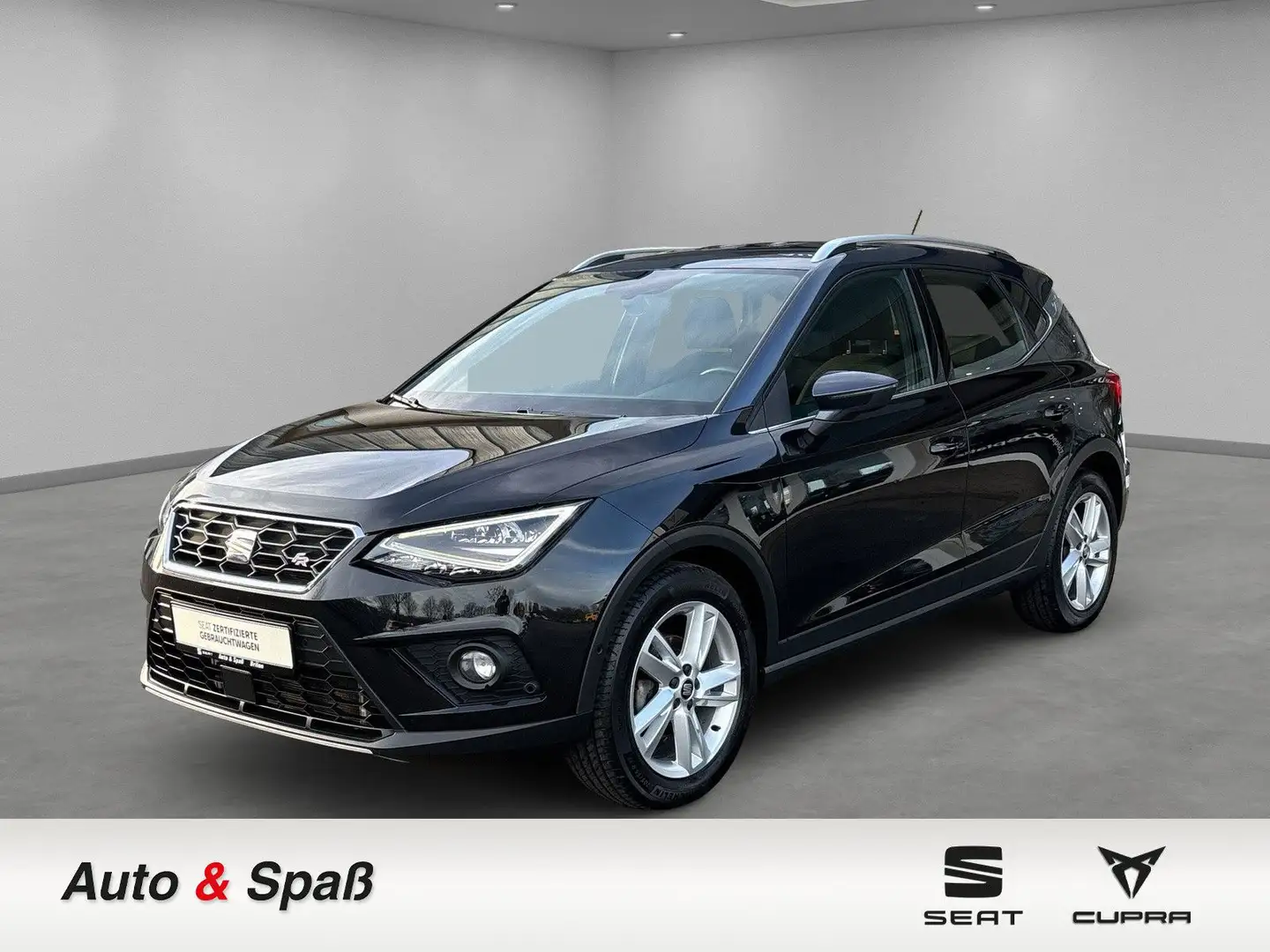 SEAT Arona FR Beats Schwarz - 1