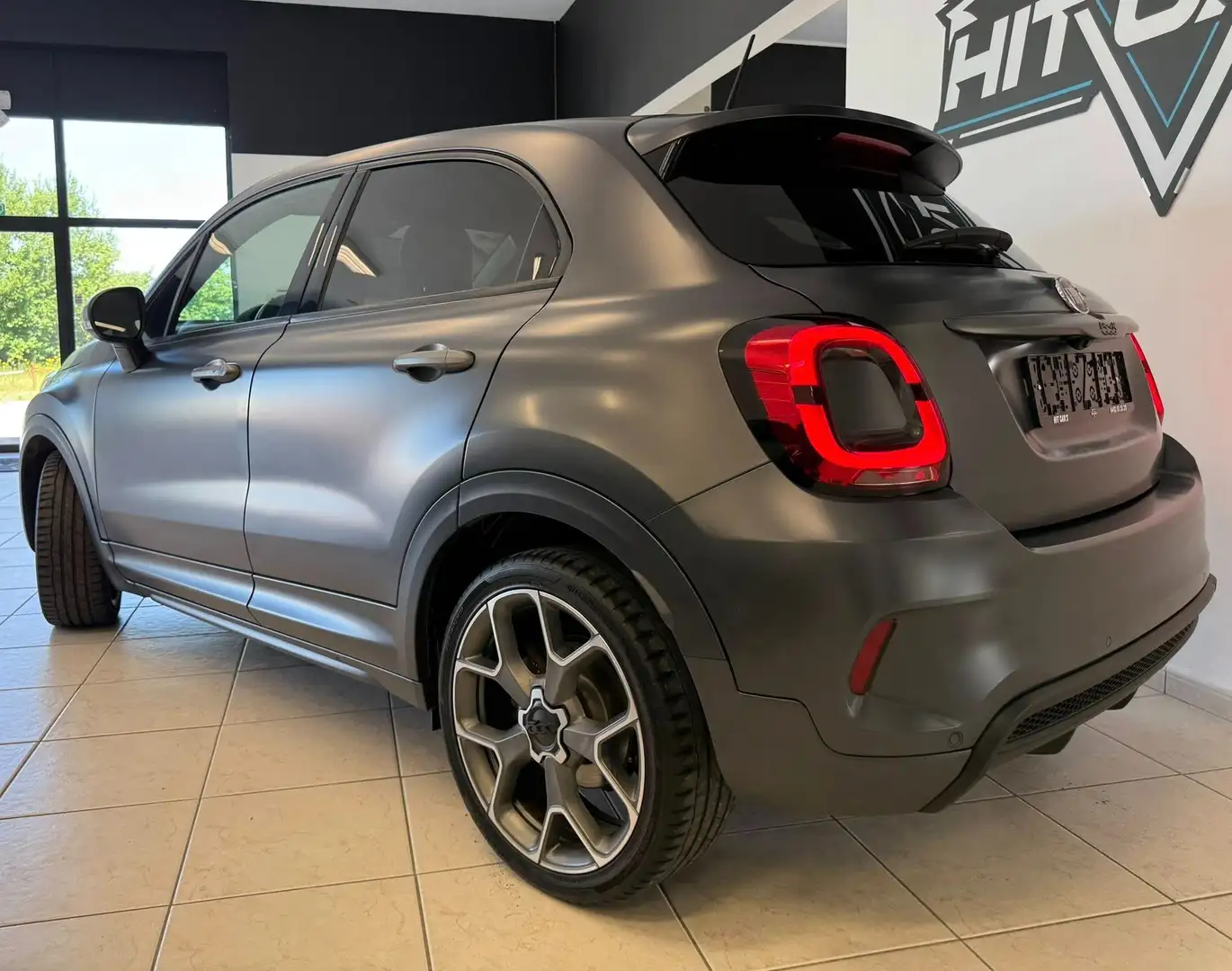 Fiat 500X 2021 | ÉDITION SPORT | AUTO | GRIS MAT Gris - 2